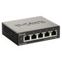 D-Link DGS-1100-05V2/E Switch de red 5 Puertos Gigabit Smart Managed L2